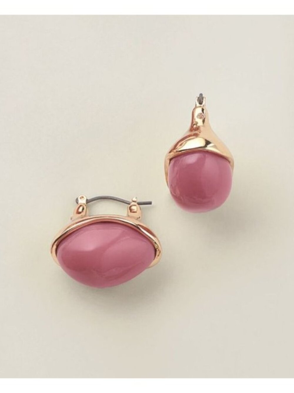 Avon Studio 1886 Scarlet Arc Statement Earrings-New In Box